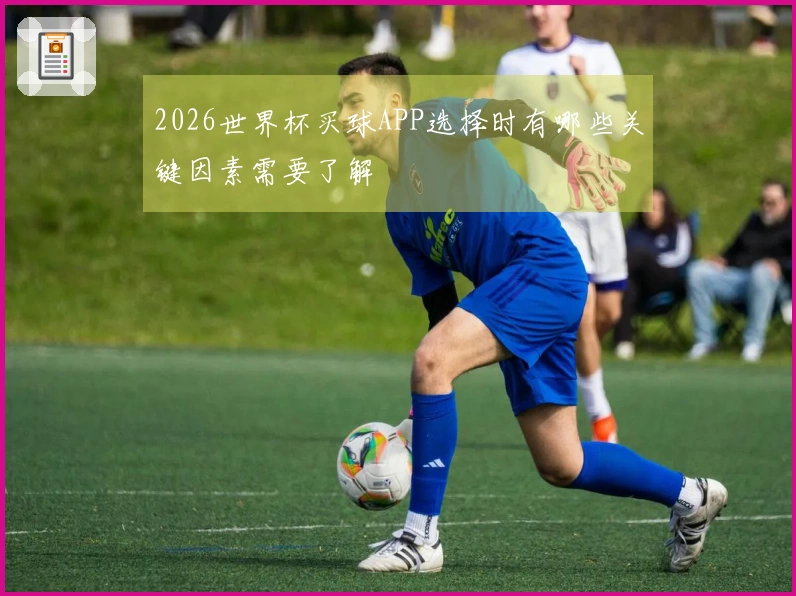 2026世界杯买球APP选择时有哪些关键因素需要了解