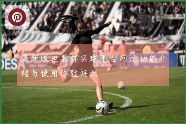 最新版世界杯买球平台网址功能介绍与使用体验评测