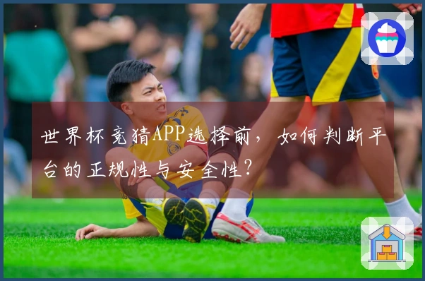 世界杯竞猜APP选择前，如何判断平台的正规性与安全性？