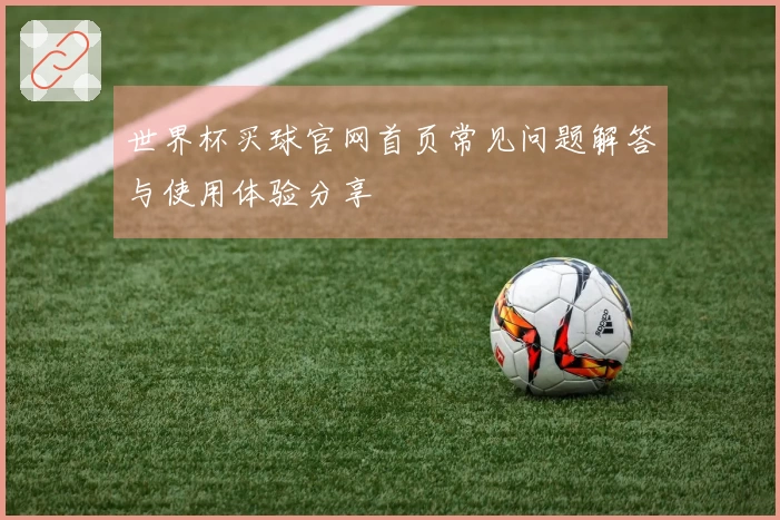 世界杯买球官网首页常见问题解答与使用体验分享